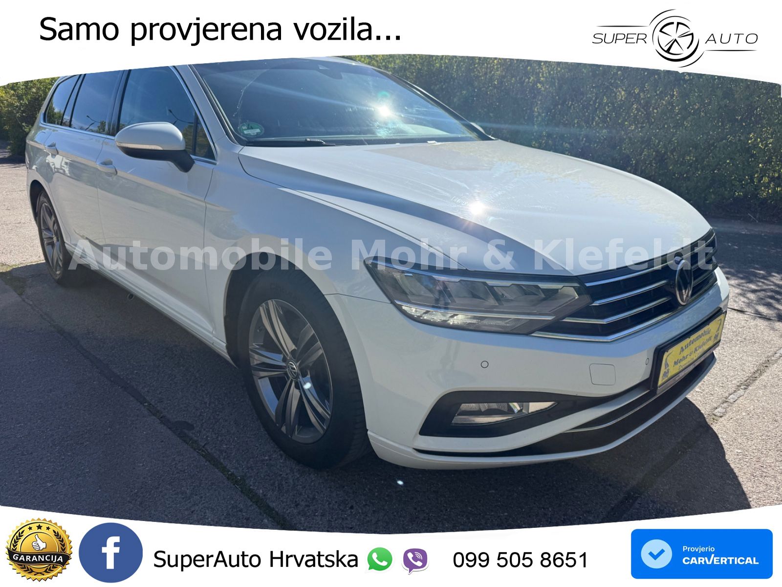 Volkswagen Passat Variant 2.0 TDI (200 KS) DSG Business LED+GR SJED+ACC