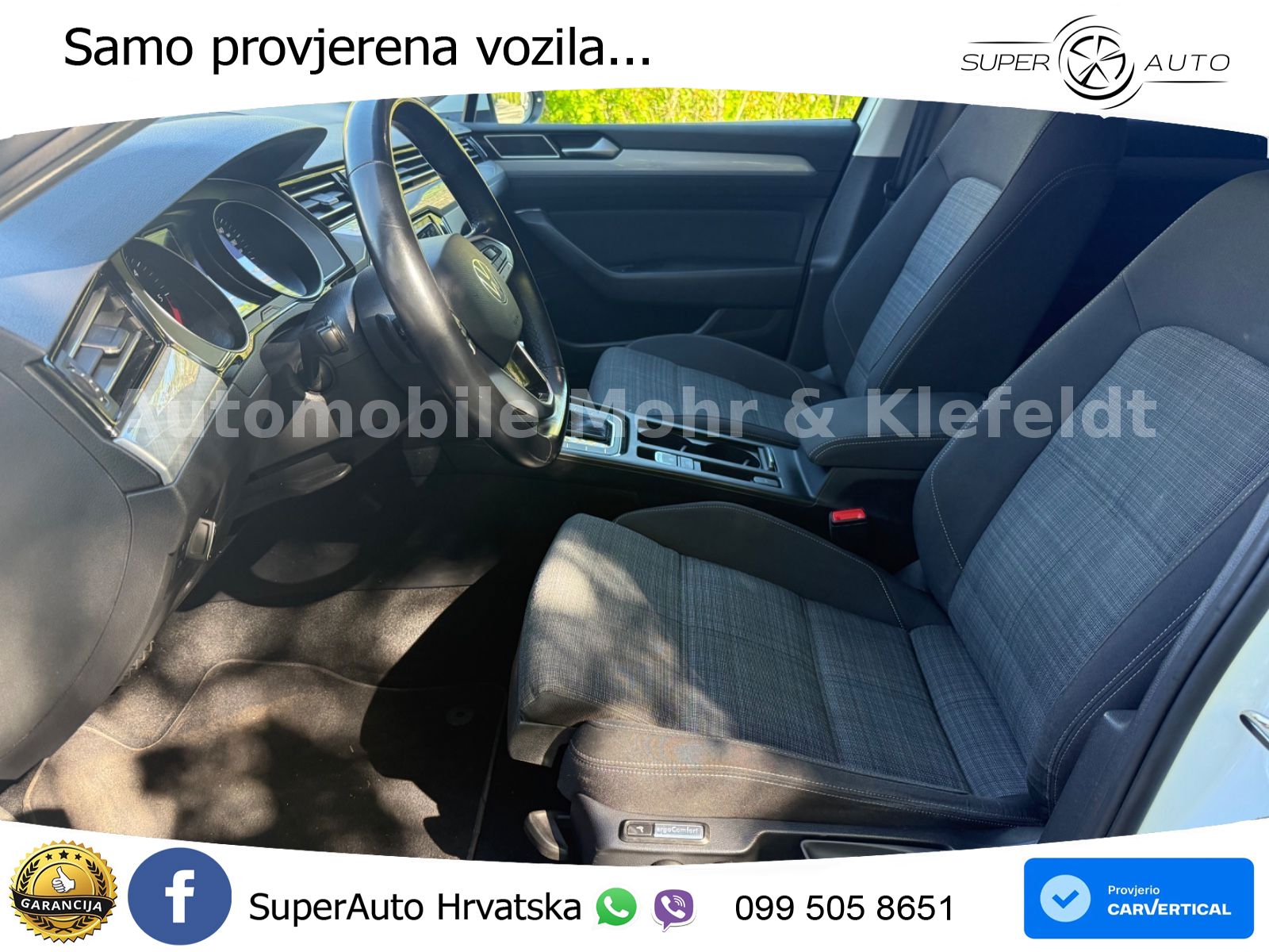 Volkswagen Passat Variant 2.0 TDI (200 KS) DSG Business LED+GR SJED+ACC