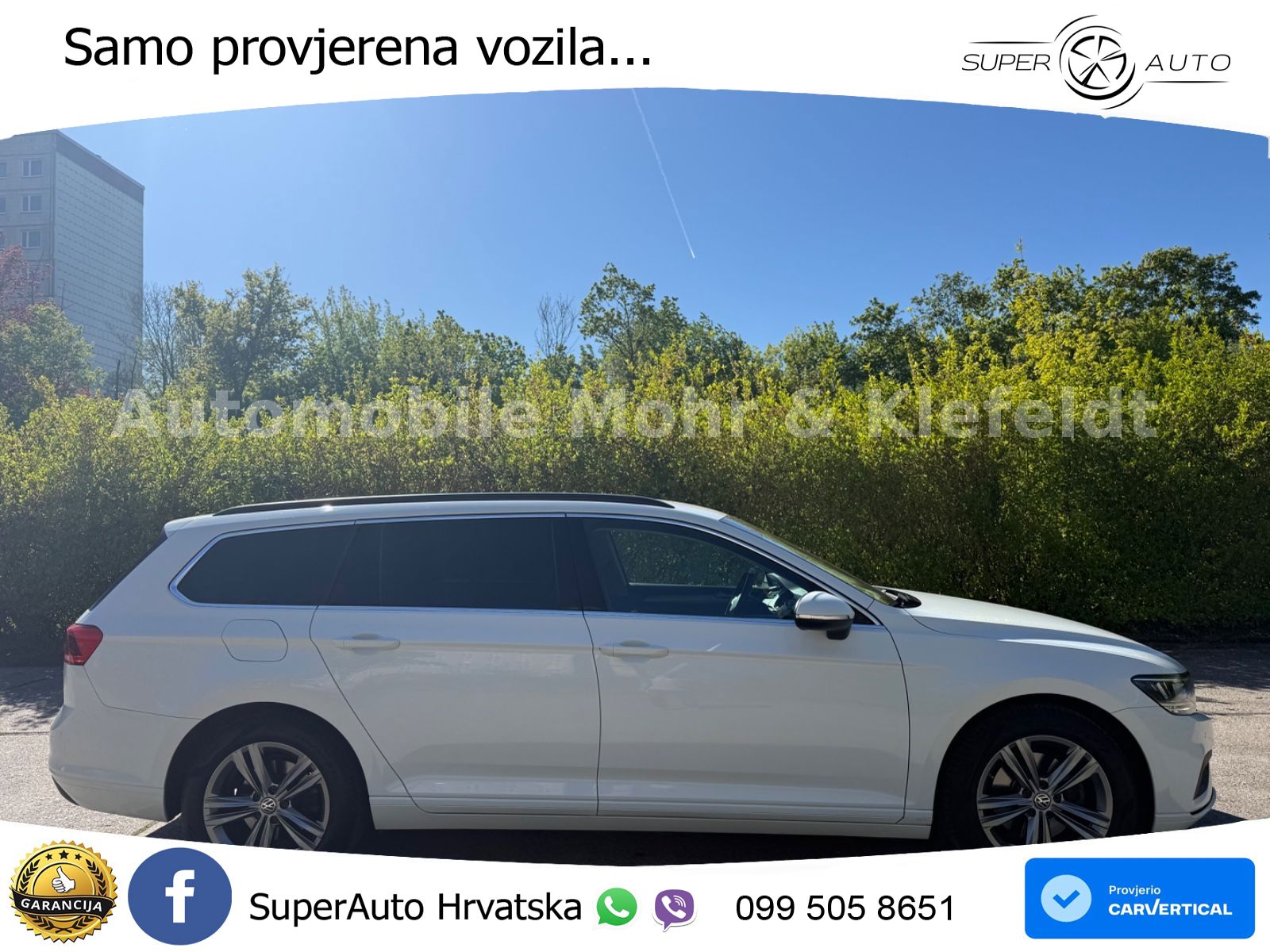 Volkswagen Passat Variant 2.0 TDI (200 KS) DSG Business LED+GR SJED+ACC