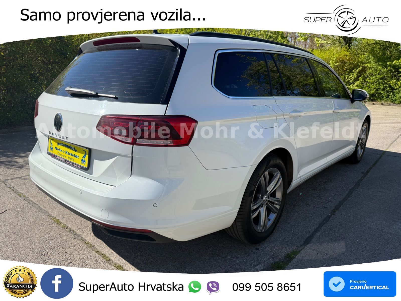 Volkswagen Passat Variant 2.0 TDI (200 KS) DSG Business LED+GR SJED+ACC