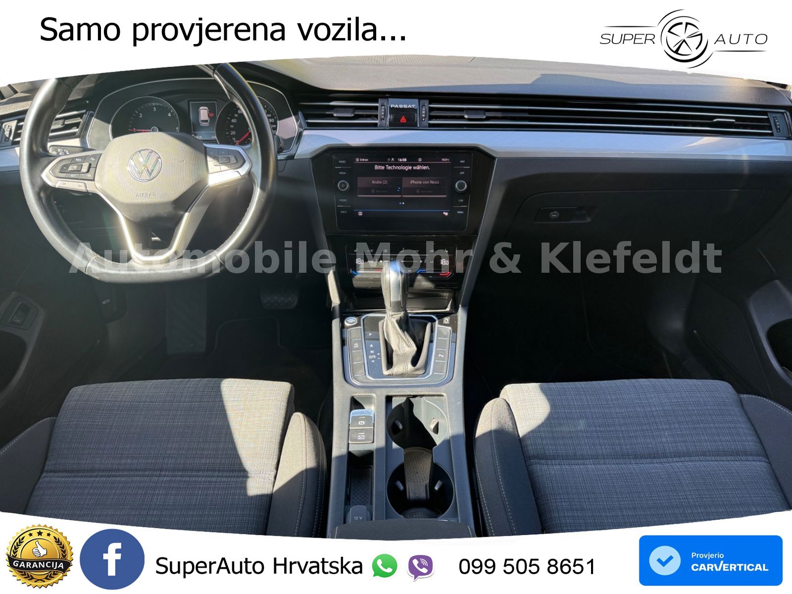 Volkswagen Passat Variant 2.0 TDI (200 KS) DSG Business LED+GR SJED+ACC