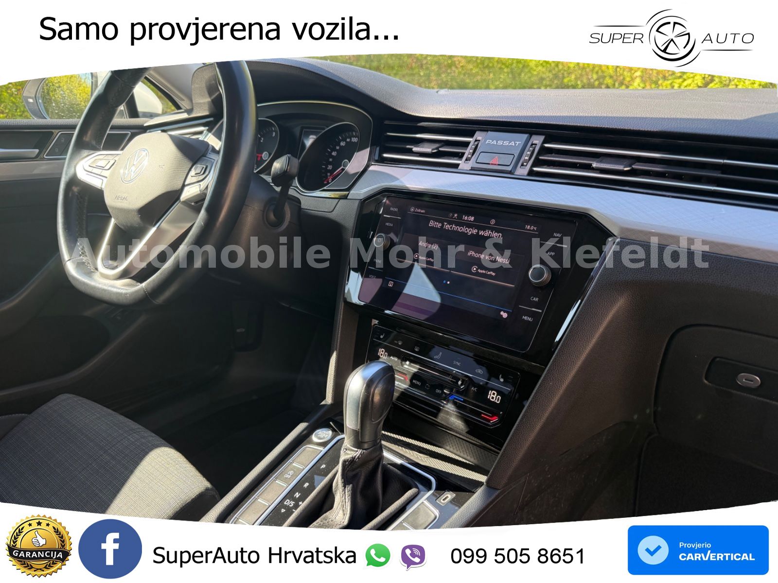 Volkswagen Passat Variant 2.0 TDI (200 KS) DSG Business LED+GR SJED+ACC