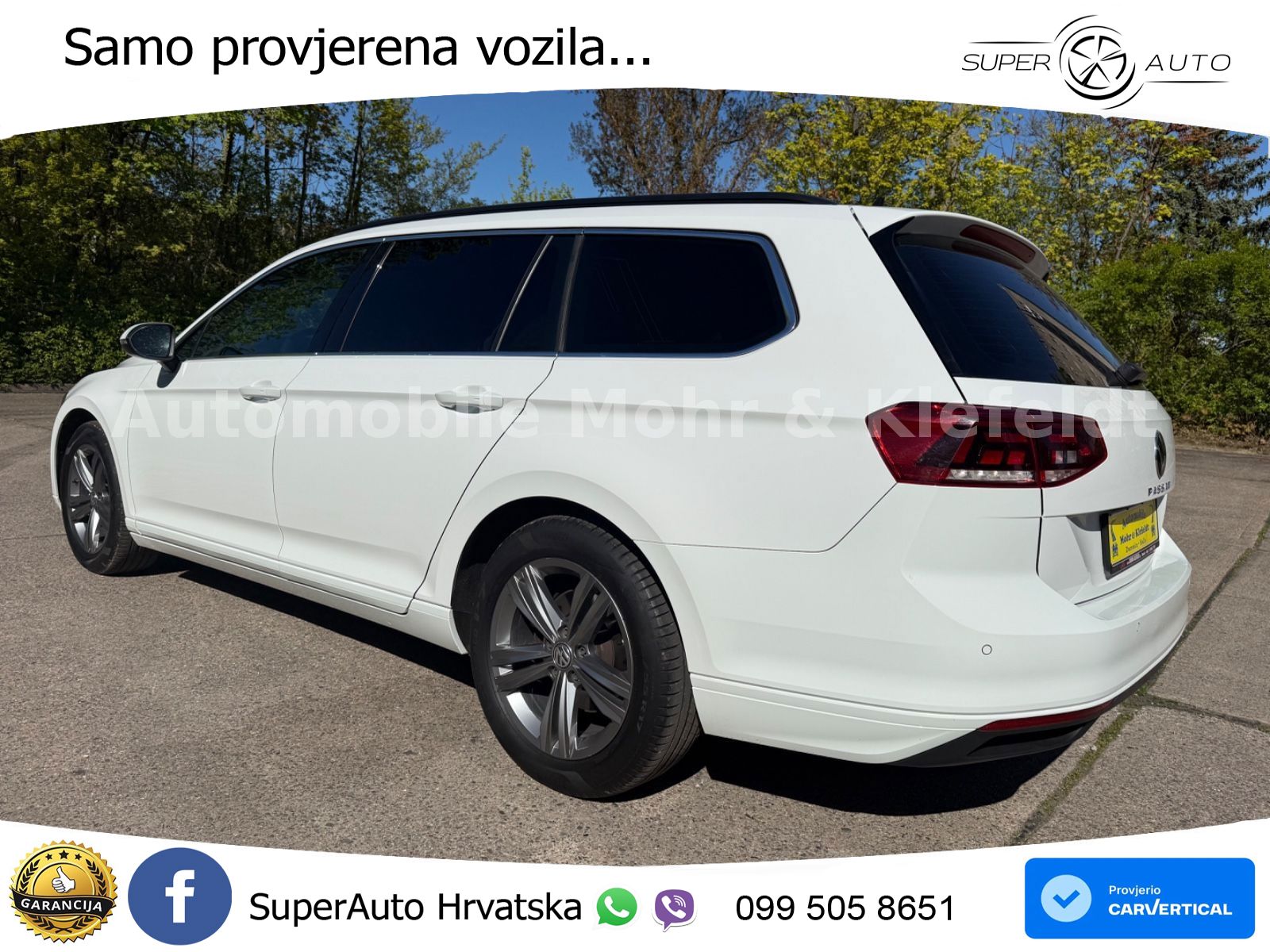Volkswagen Passat Variant 2.0 TDI (200 KS) DSG Business LED+GR SJED+ACC