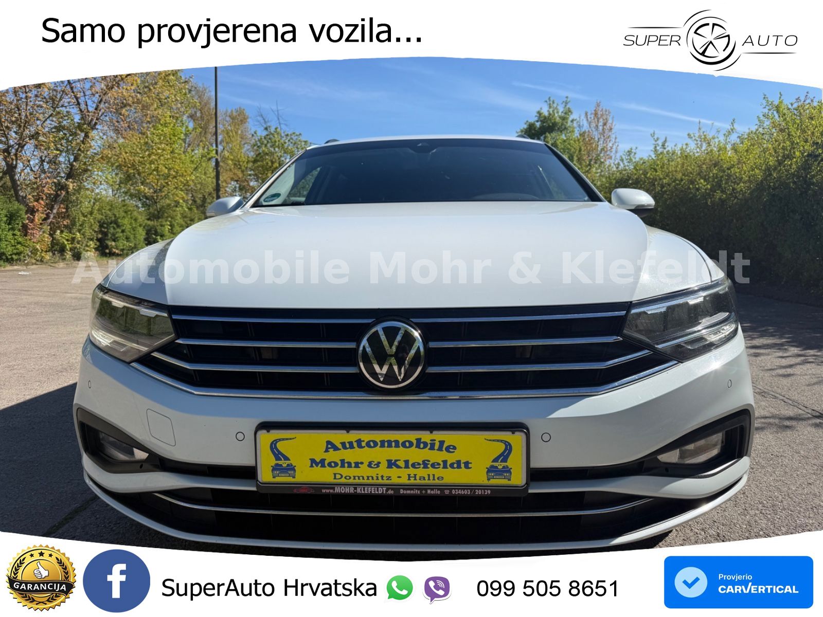 Volkswagen Passat Variant 2.0 TDI (200 KS) DSG Business LED+GR SJED+ACC