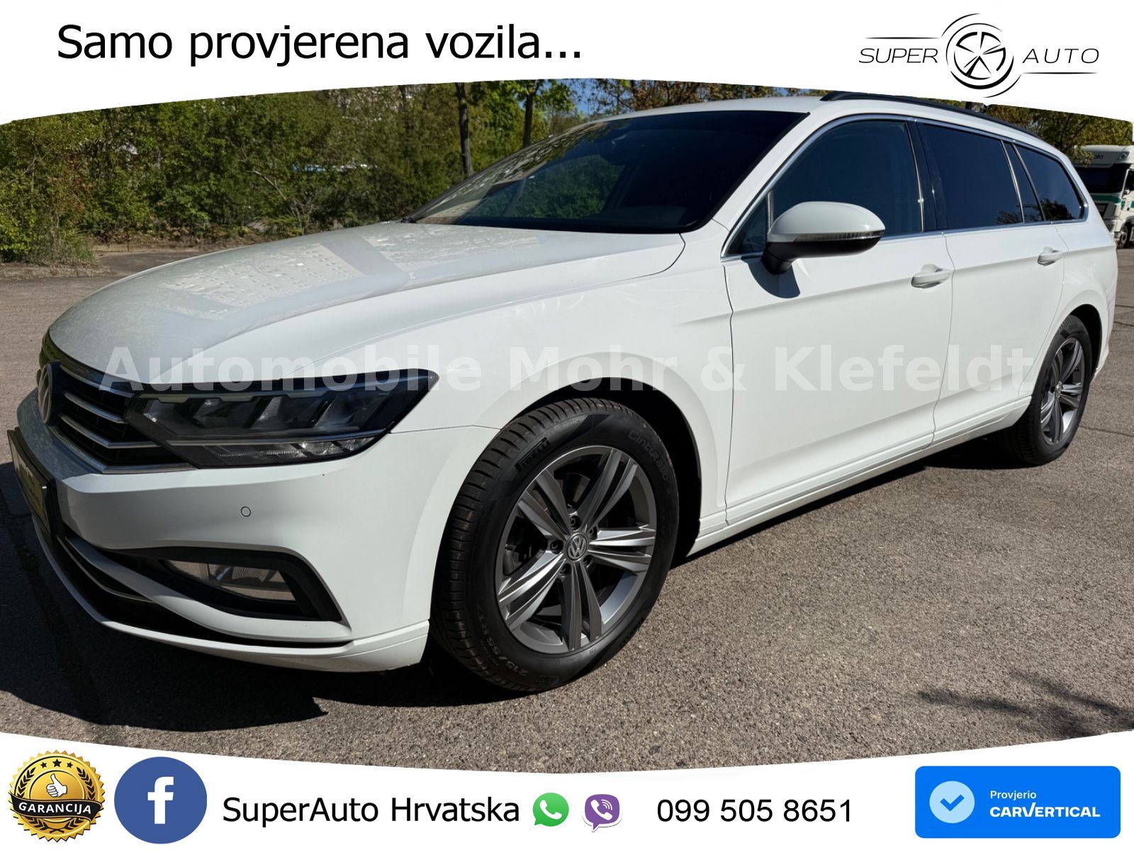 Volkswagen Passat Variant 2.0 TDI (200 KS) DSG Business LED+GR SJED+ACC