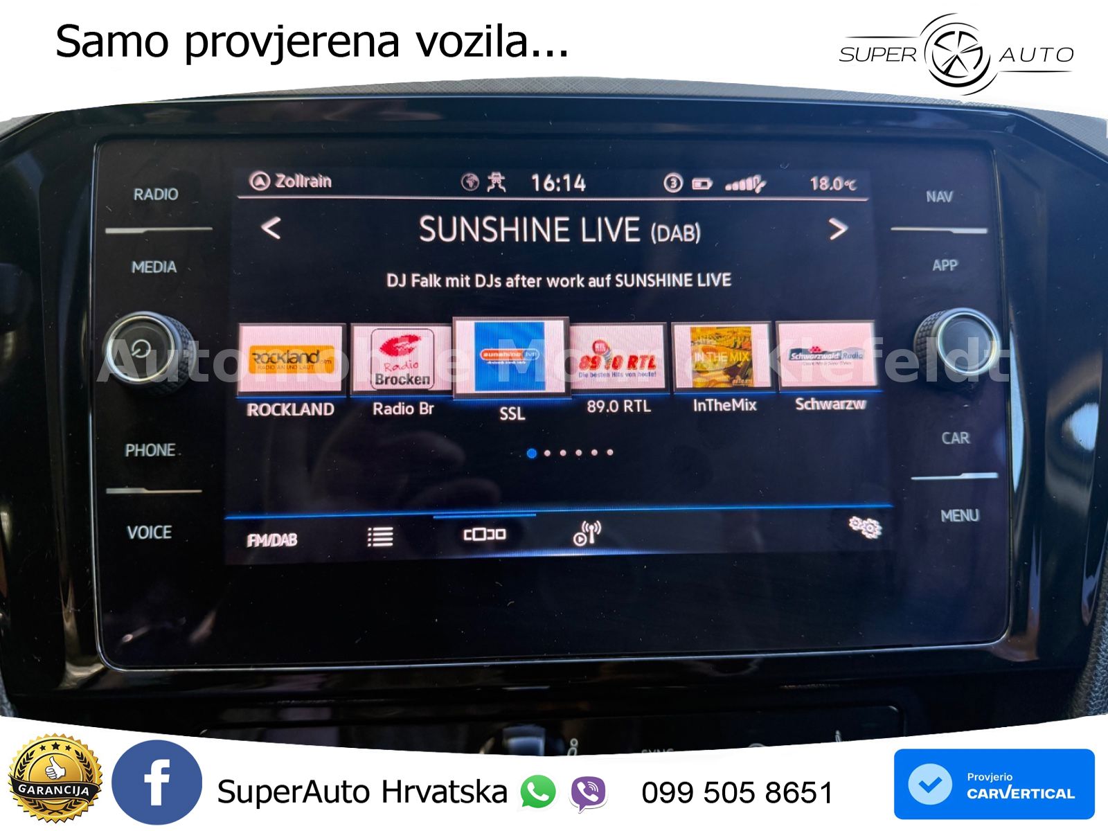 Volkswagen Passat Variant 2.0 TDI (200 KS) DSG Business LED+GR SJED+ACC
