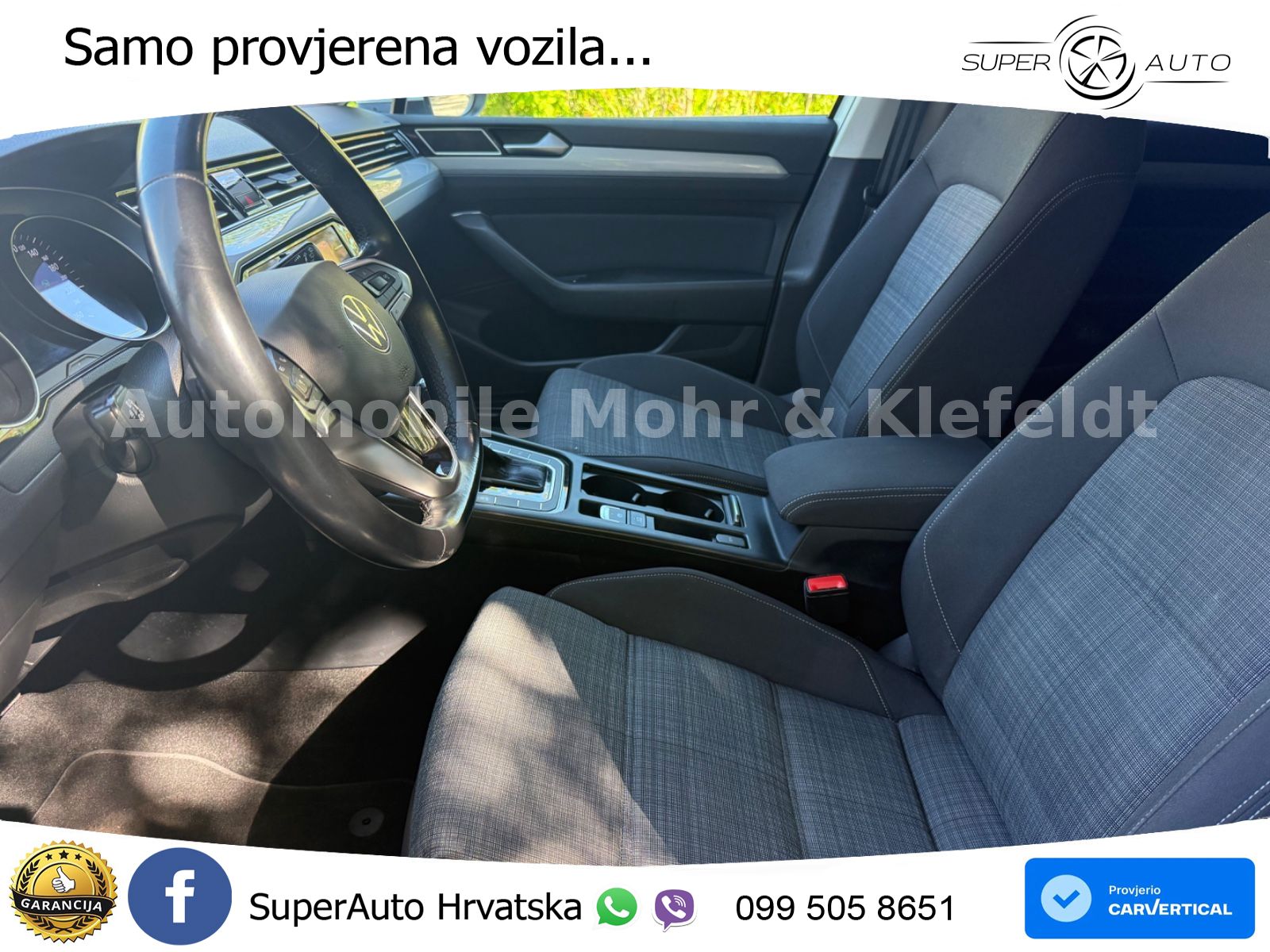 Volkswagen Passat Variant 2.0 TDI (200 KS) DSG Business LED+GR SJED+ACC