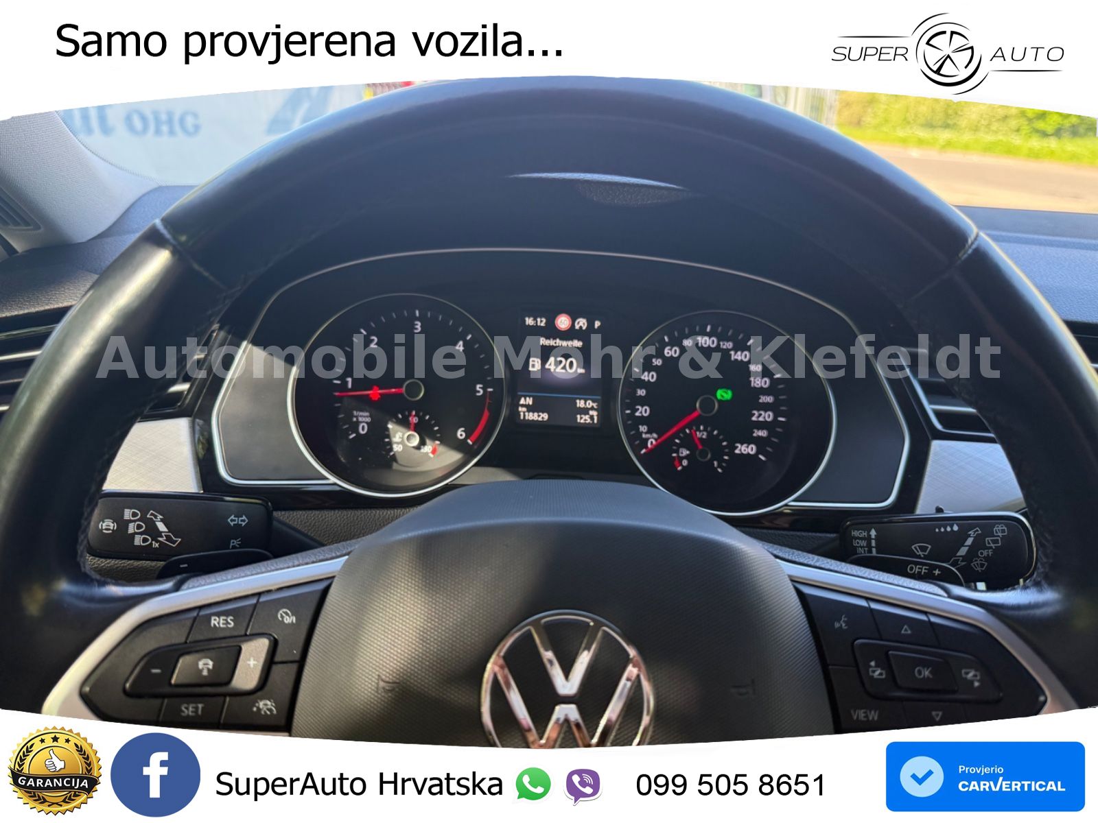 Volkswagen Passat Variant 2.0 TDI (200 KS) DSG Business LED+GR SJED+ACC
