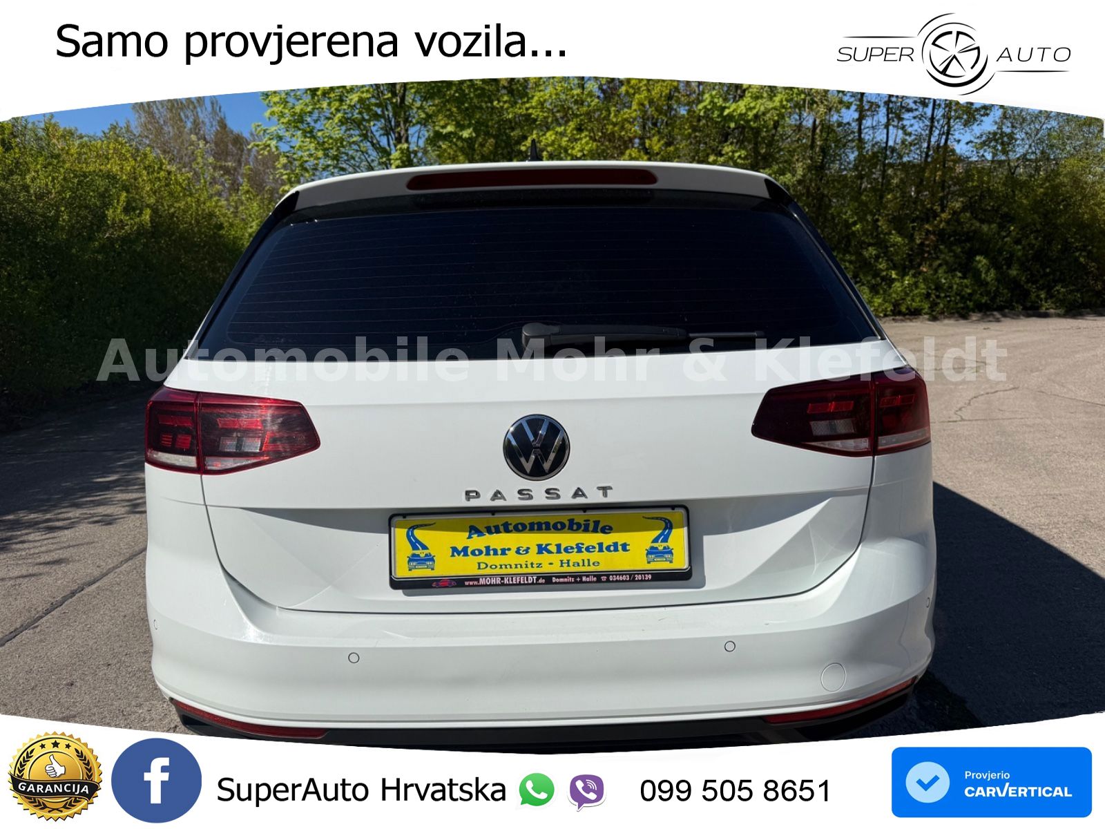 Volkswagen Passat Variant 2.0 TDI (200 KS) DSG Business LED+GR SJED+ACC