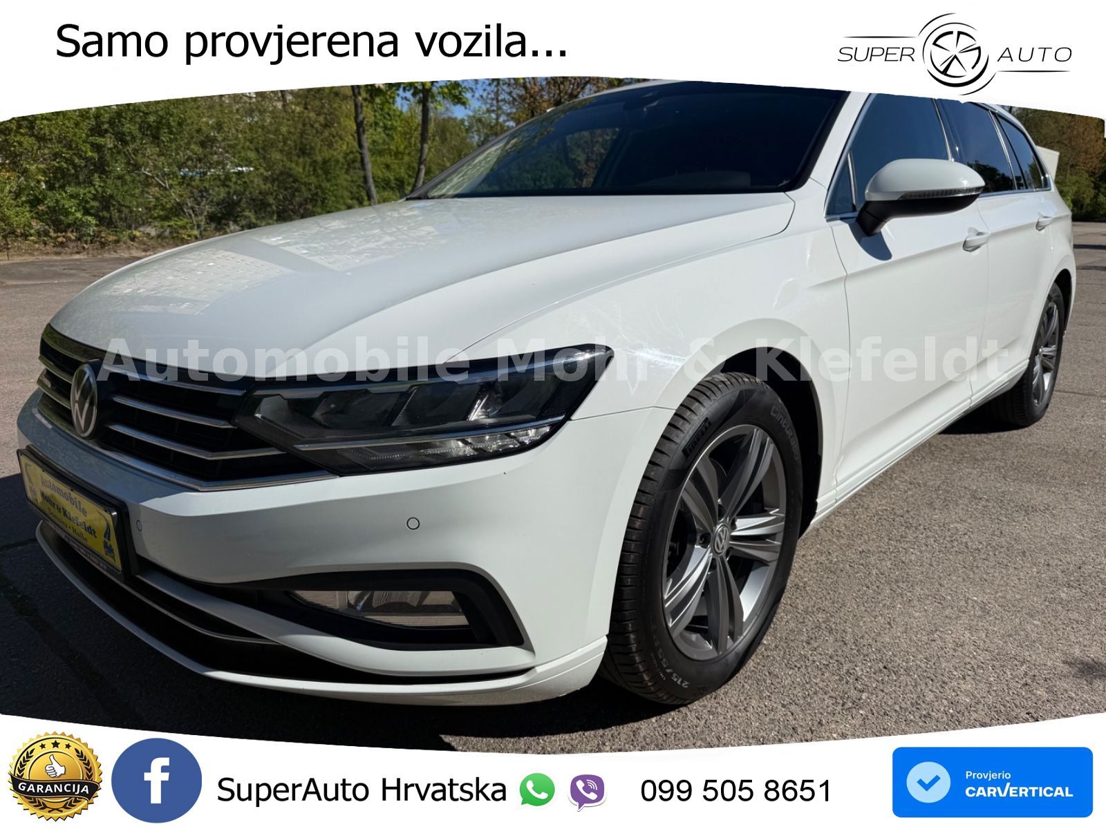 Volkswagen Passat Variant 2.0 TDI (200 KS) DSG Business LED+GR SJED+ACC