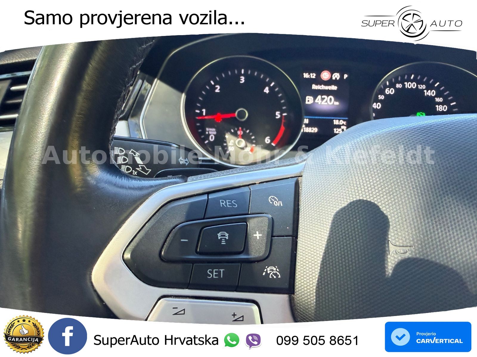 Volkswagen Passat Variant 2.0 TDI (200 KS) DSG Business LED+GR SJED+ACC