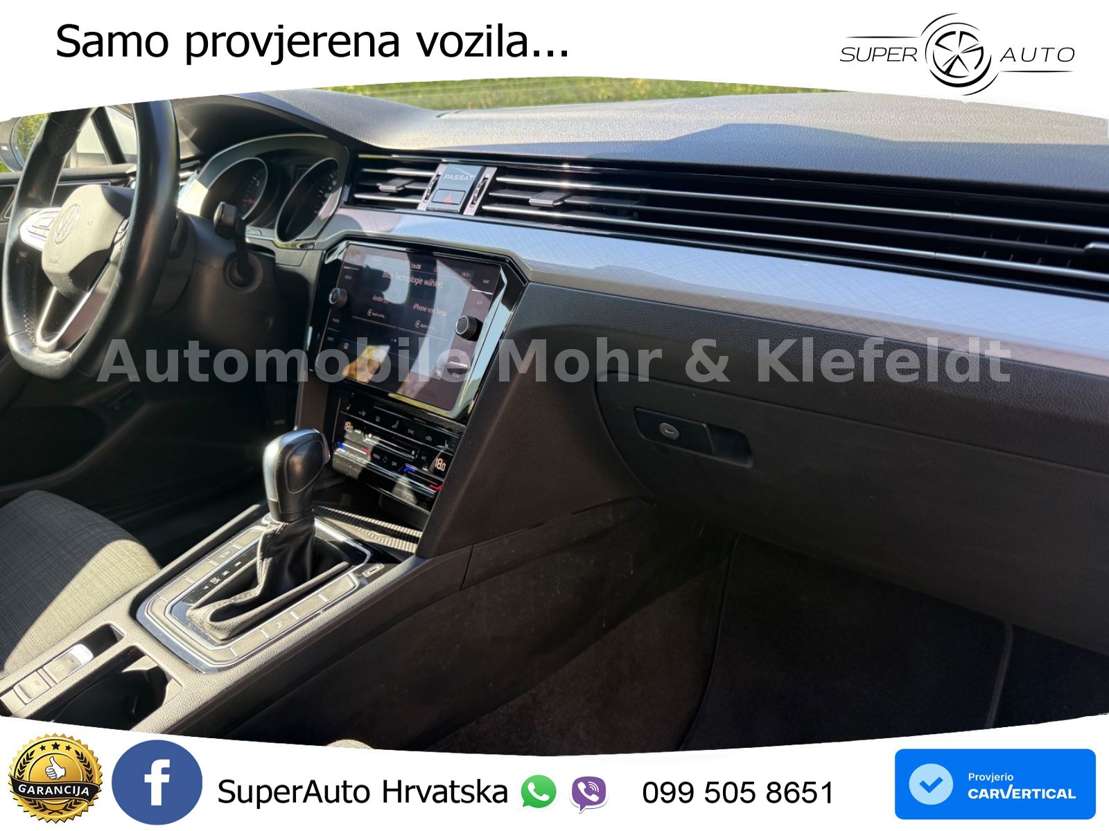 Volkswagen Passat Variant 2.0 TDI (200 KS) DSG Business LED+GR SJED+ACC