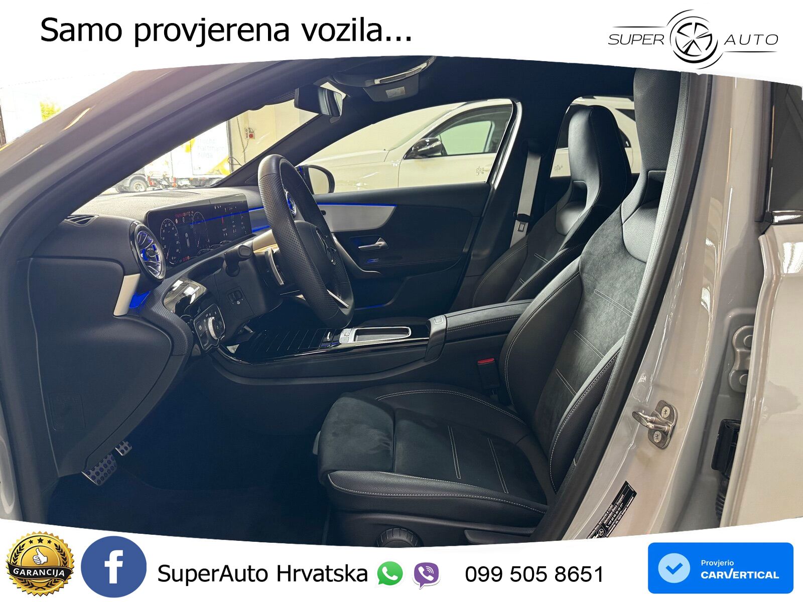 Mercedes-Benz A 180d 8G-DCT AMG