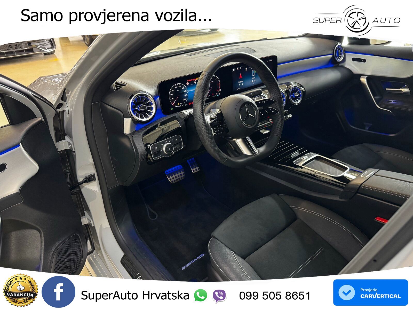 Mercedes-Benz A 180d 8G-DCT AMG