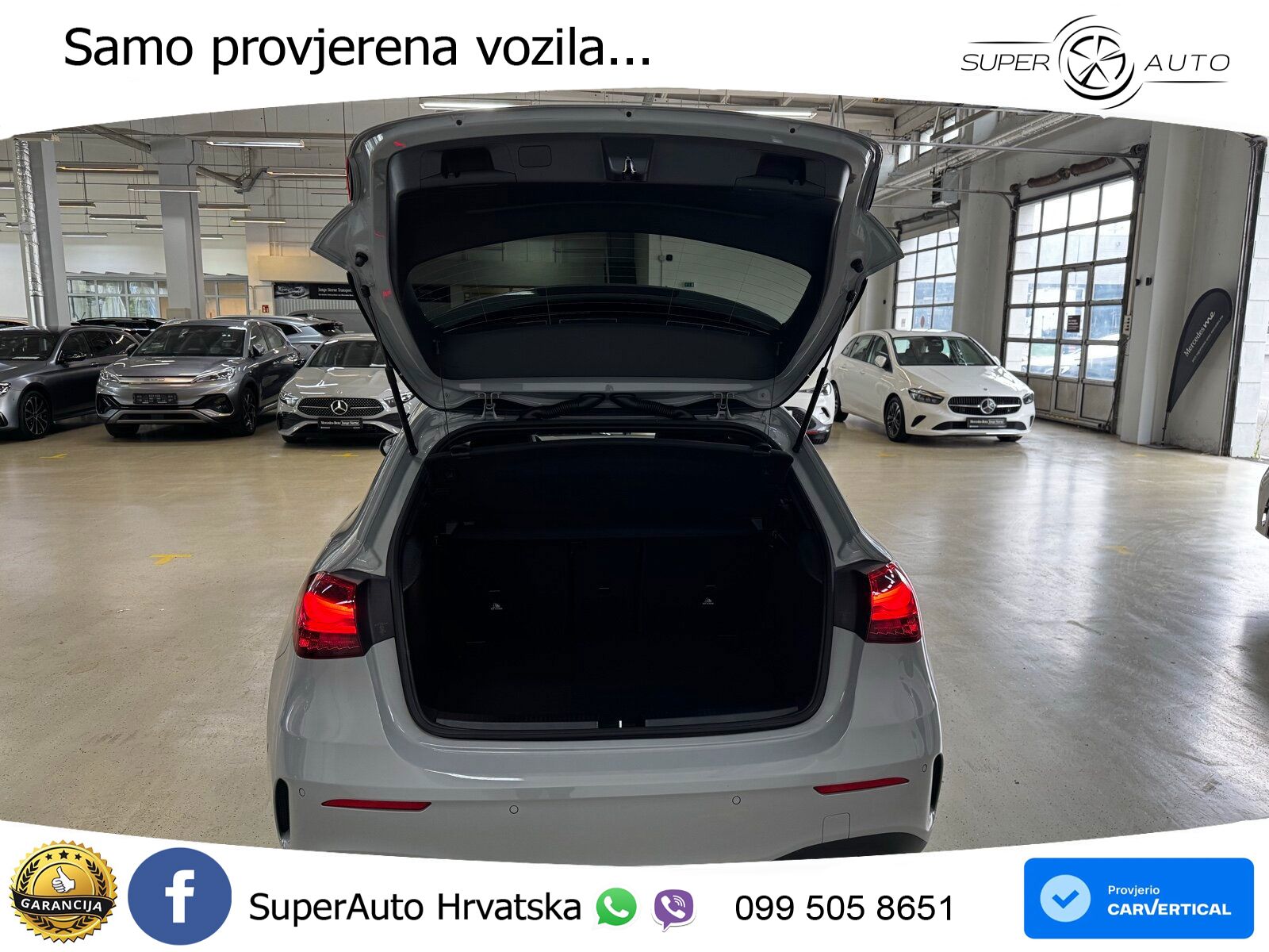Mercedes-Benz A 180d 8G-DCT AMG
