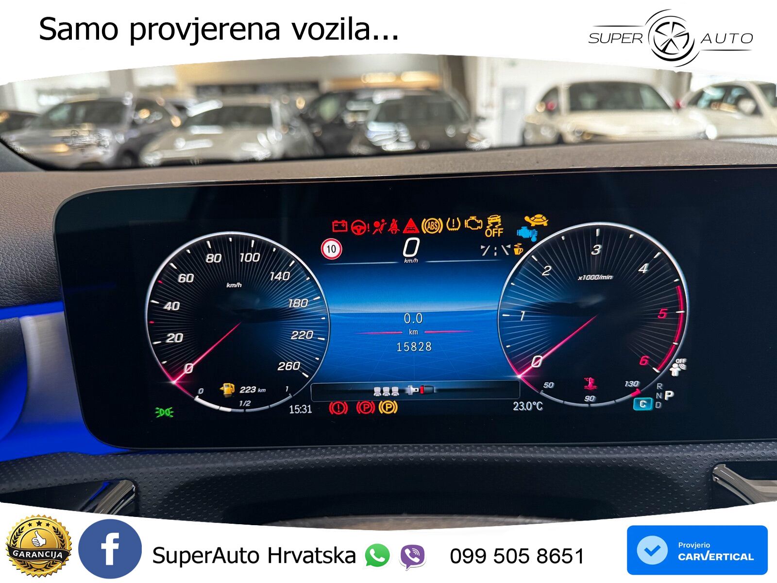 Mercedes-Benz A 180d 8G-DCT AMG
