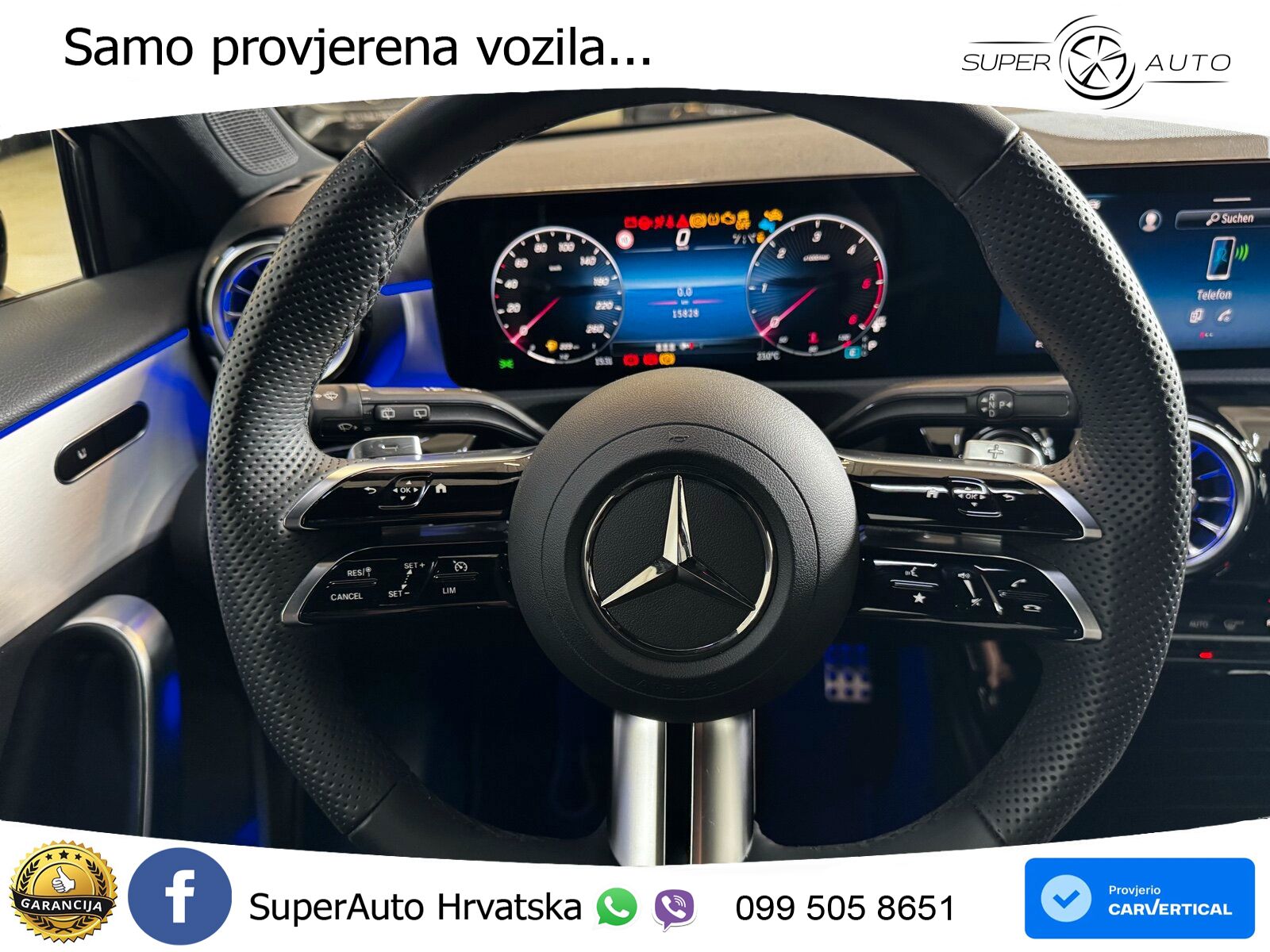 Mercedes-Benz A 180d 8G-DCT AMG