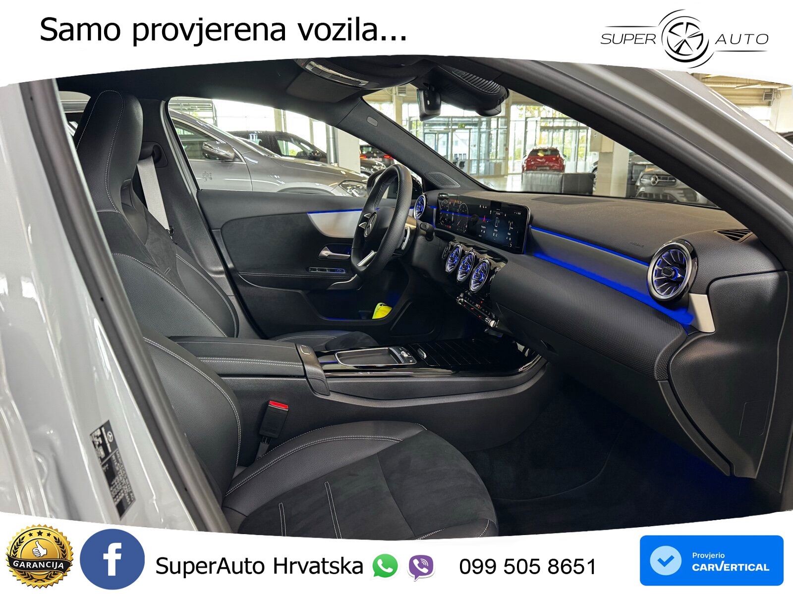 Mercedes-Benz A 180d 8G-DCT AMG
