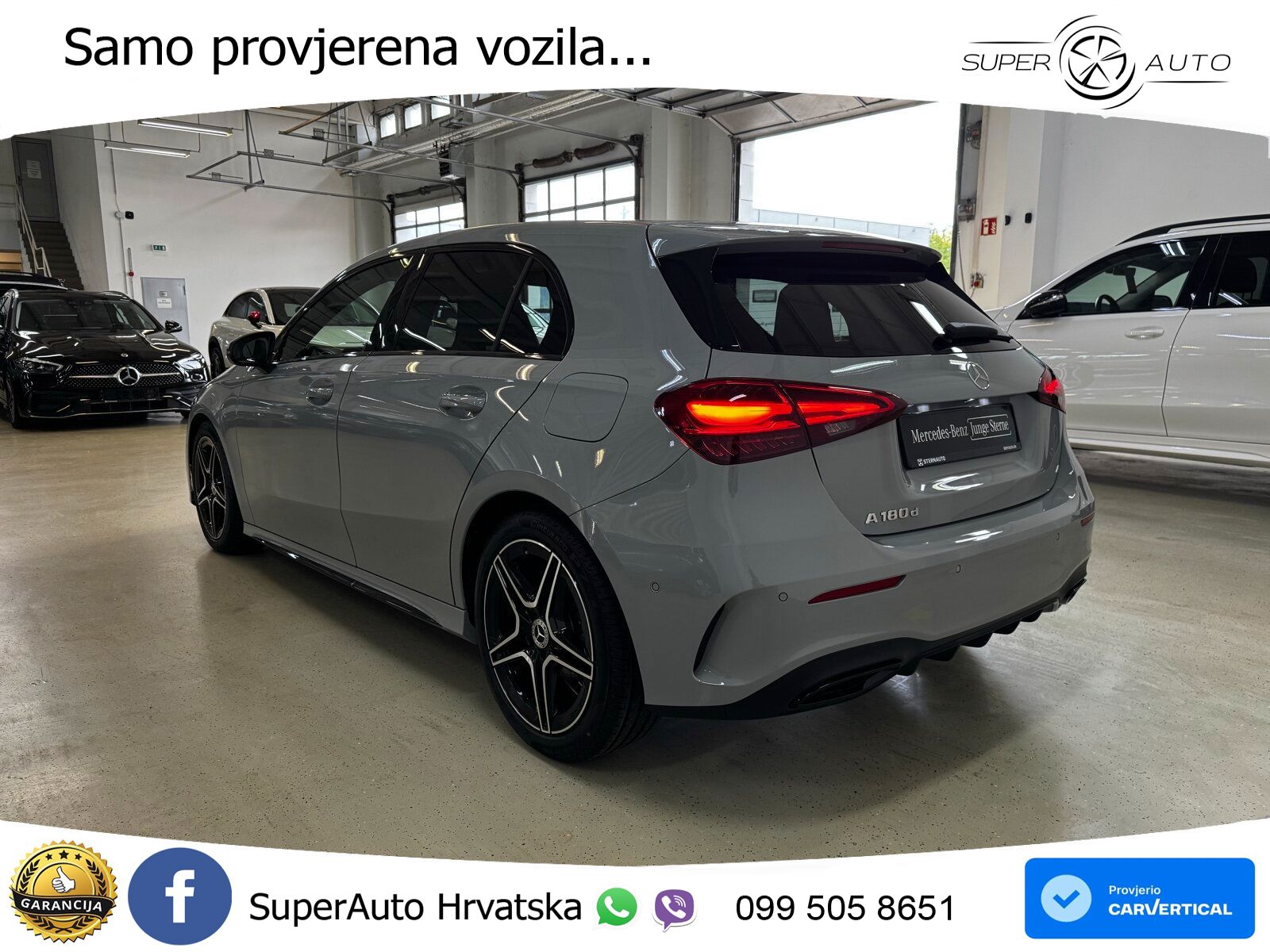 Mercedes-Benz A 180d 8G-DCT AMG