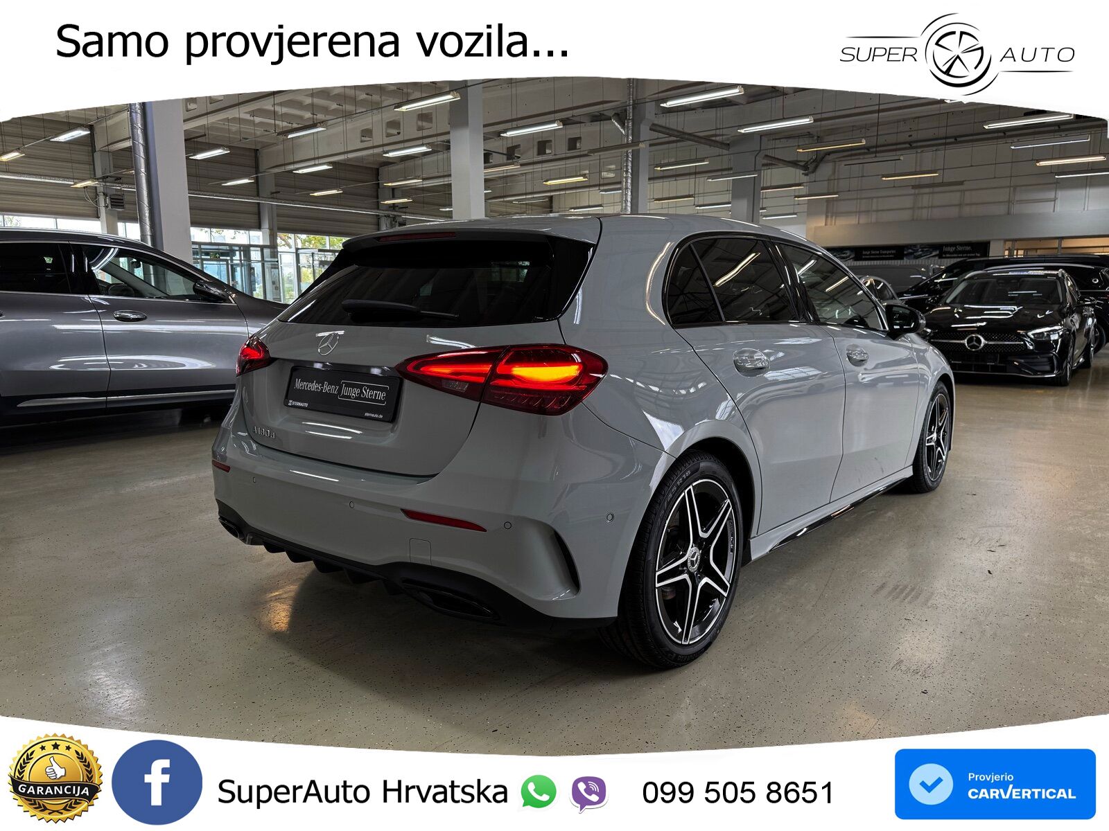 Mercedes-Benz A 180d 8G-DCT AMG