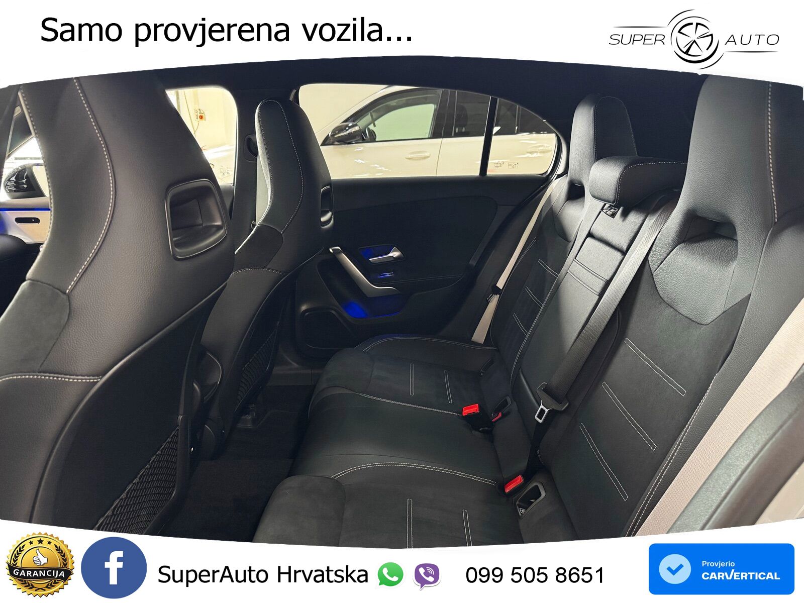 Mercedes-Benz A 180d 8G-DCT AMG