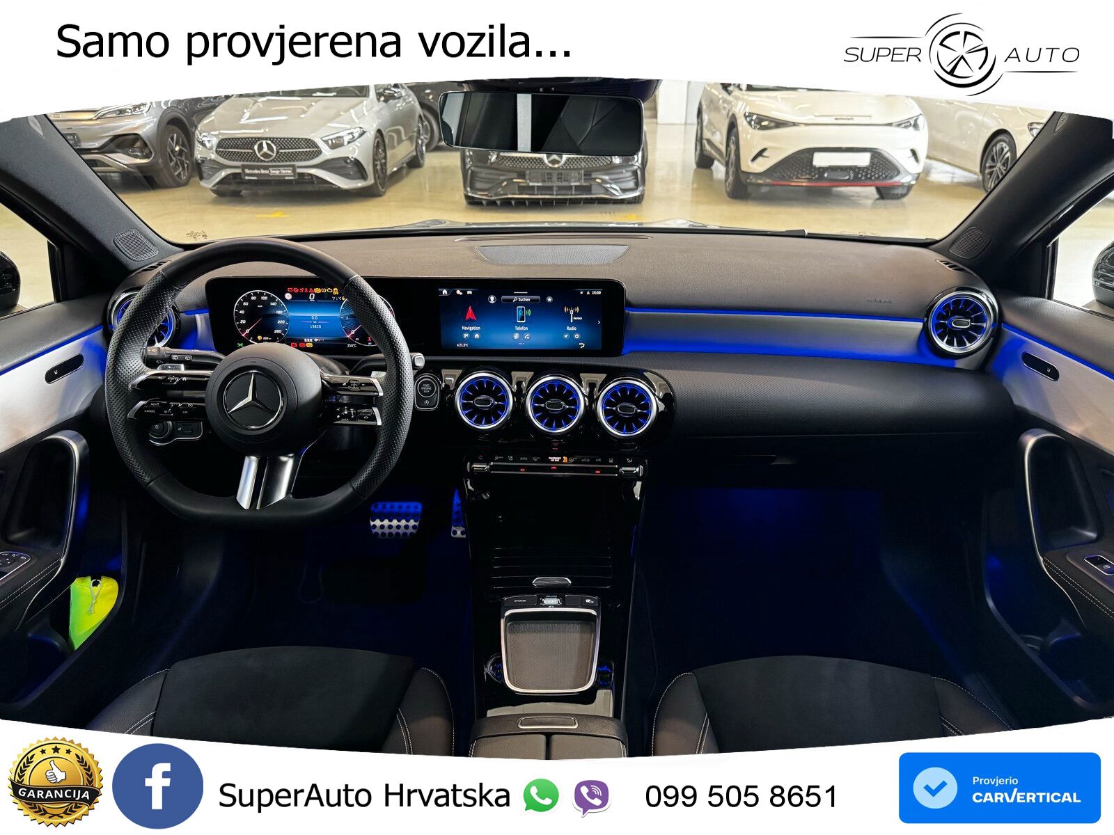Mercedes-Benz A 180d 8G-DCT AMG