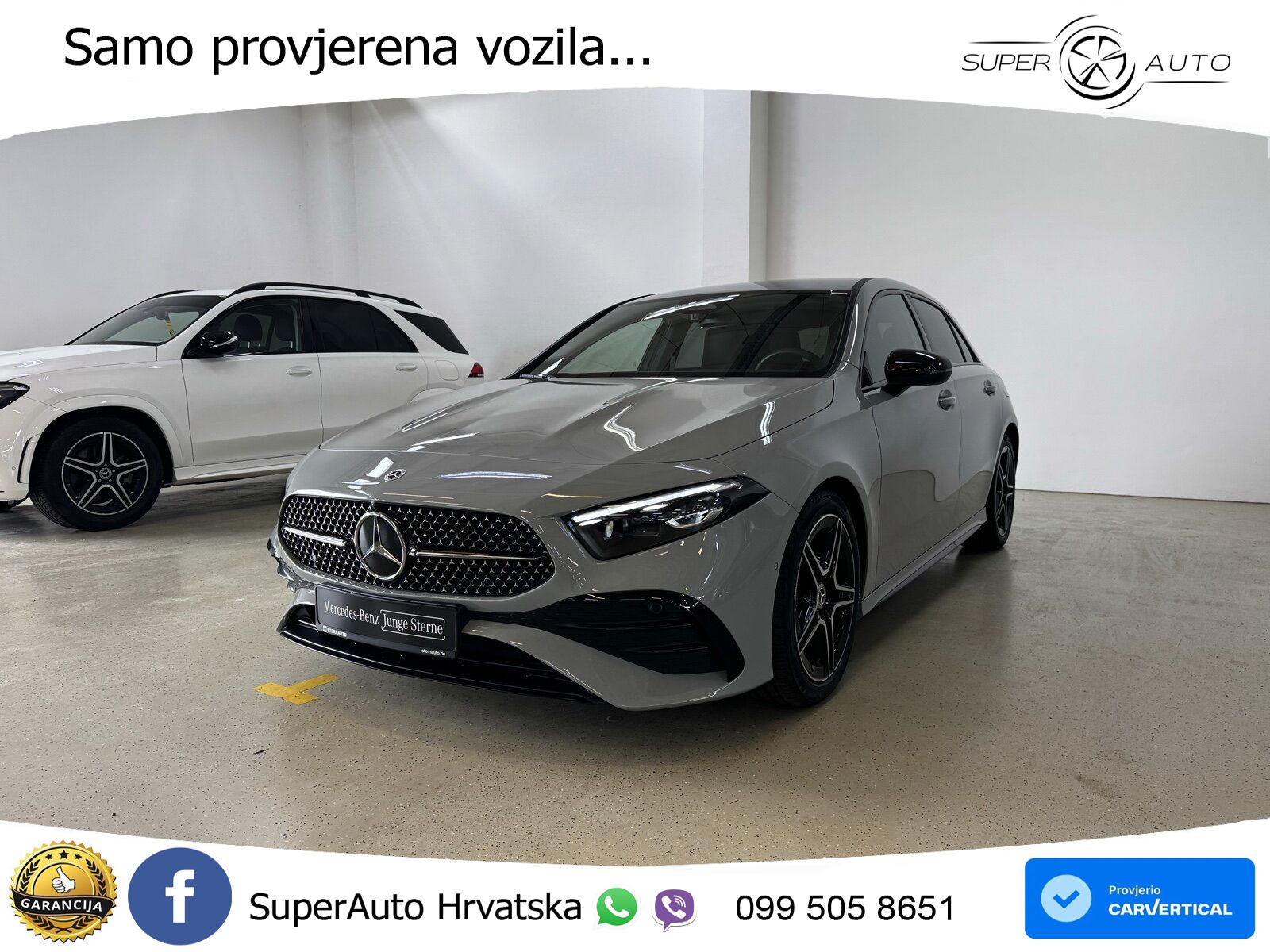 Mercedes-Benz A 180d 8G-DCT AMG