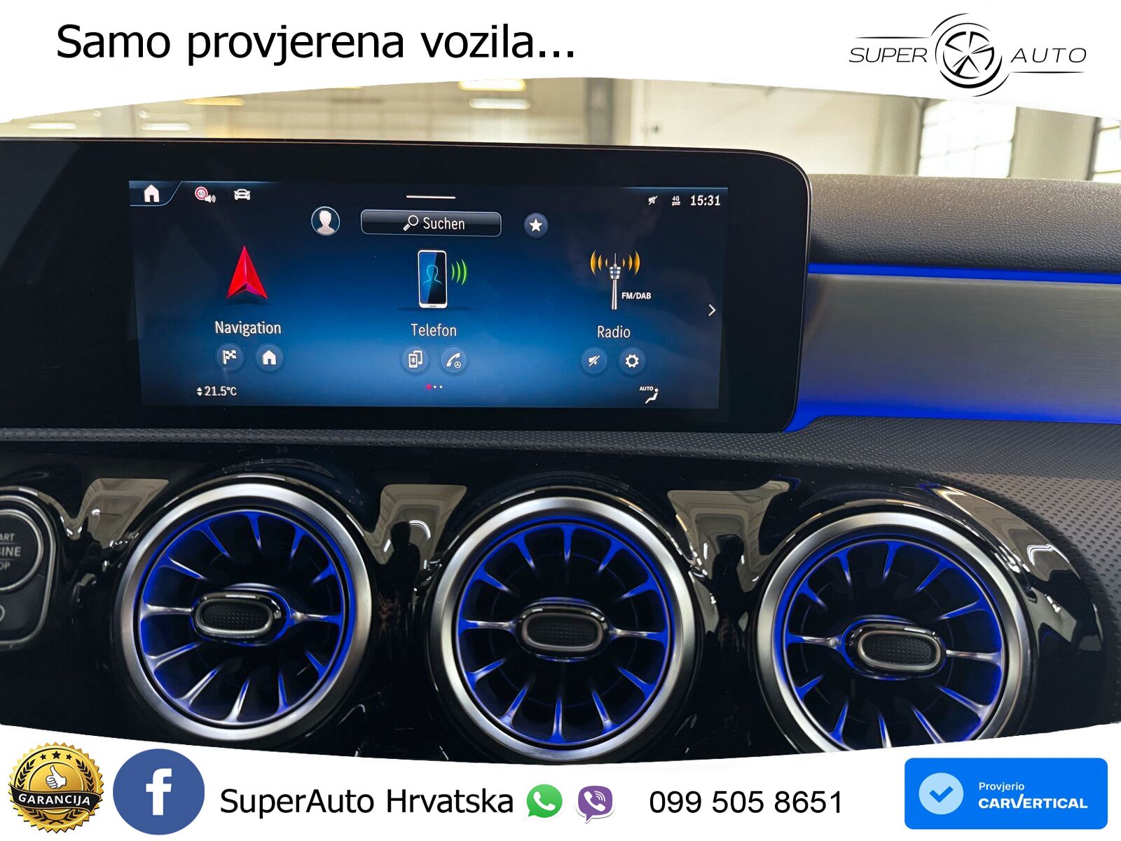 Mercedes-Benz A 180d 8G-DCT AMG