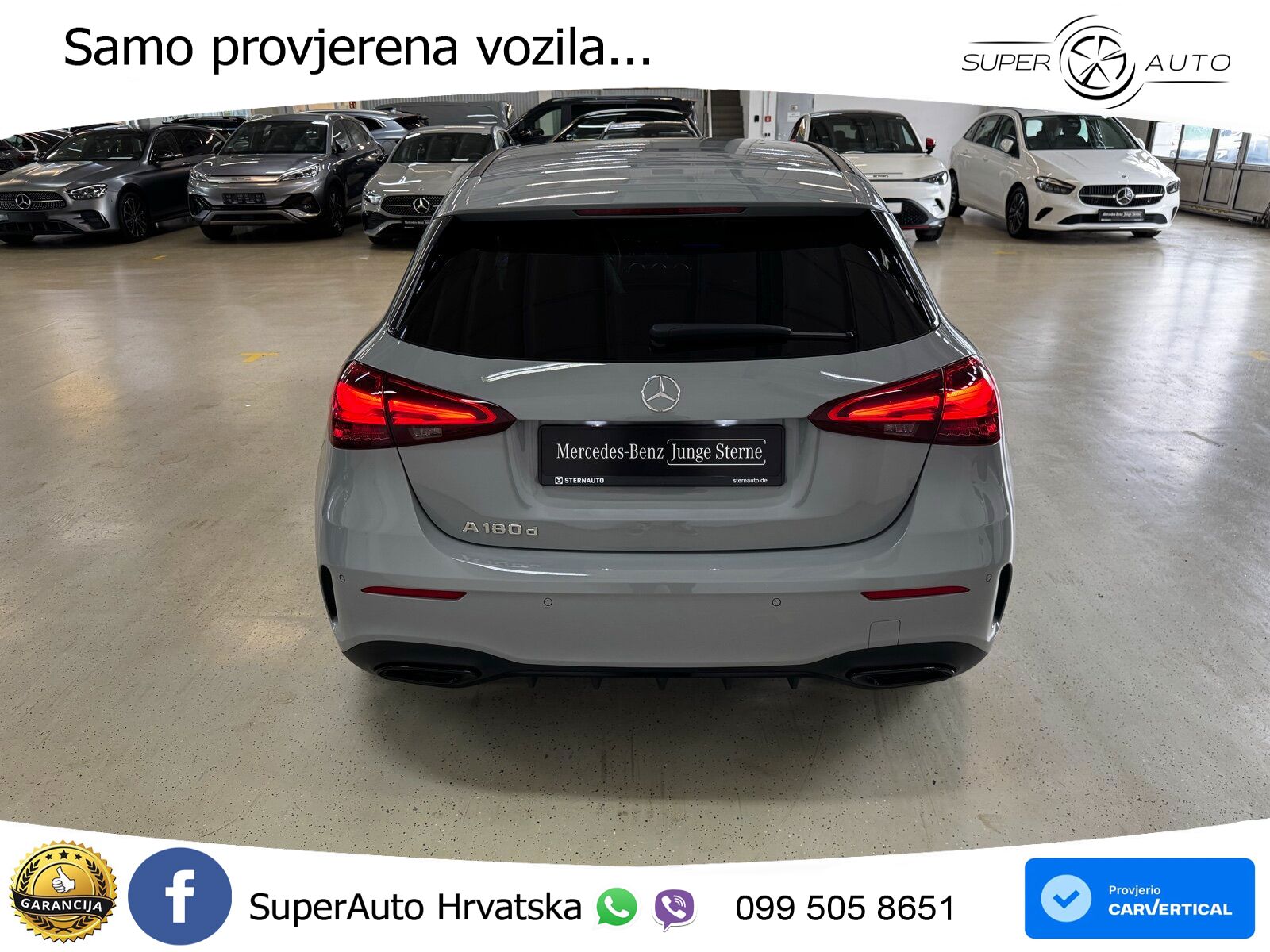 Mercedes-Benz A 180d 8G-DCT AMG