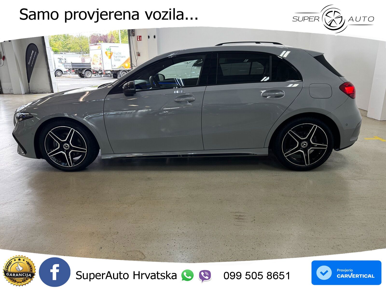Mercedes-Benz A 180d 8G-DCT AMG