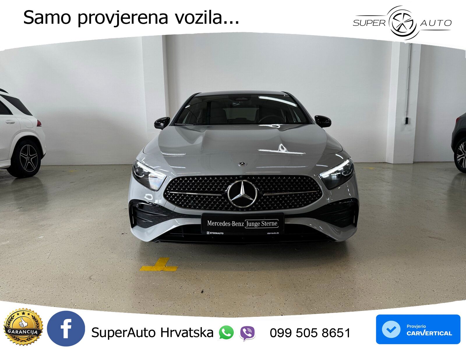 Mercedes-Benz A 180d 8G-DCT AMG