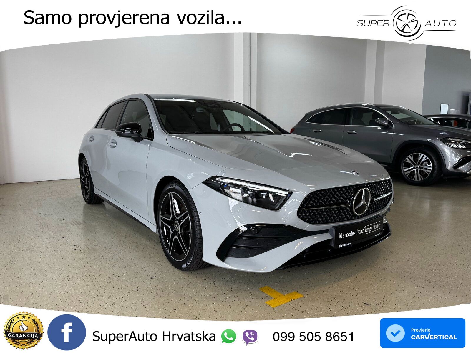 Mercedes-Benz A 180d 8G-DCT AMG
