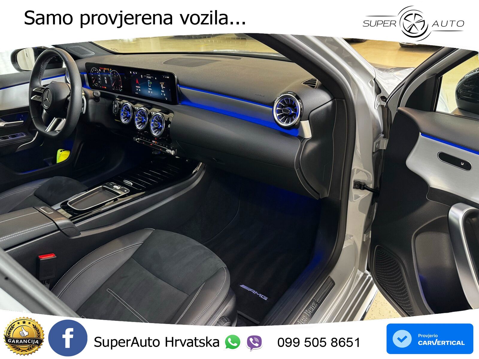 Mercedes-Benz A 180d 8G-DCT AMG