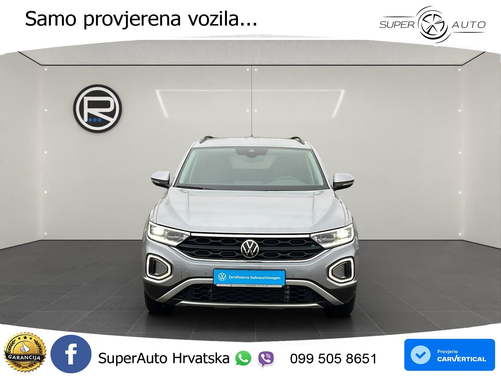 Volkswagen T-Roc 1.5 TSI (150 KS) DSG LED+GR SJED+ACC
