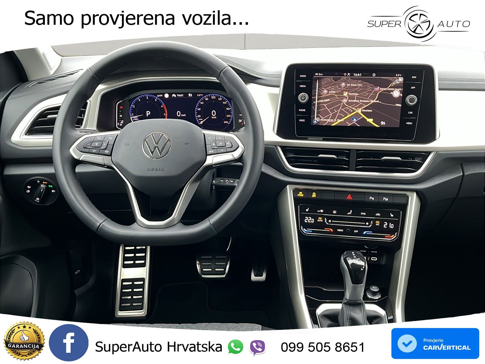 Volkswagen T-Roc 1.5 TSI (150 KS) DSG LED+GR SJED+ACC
