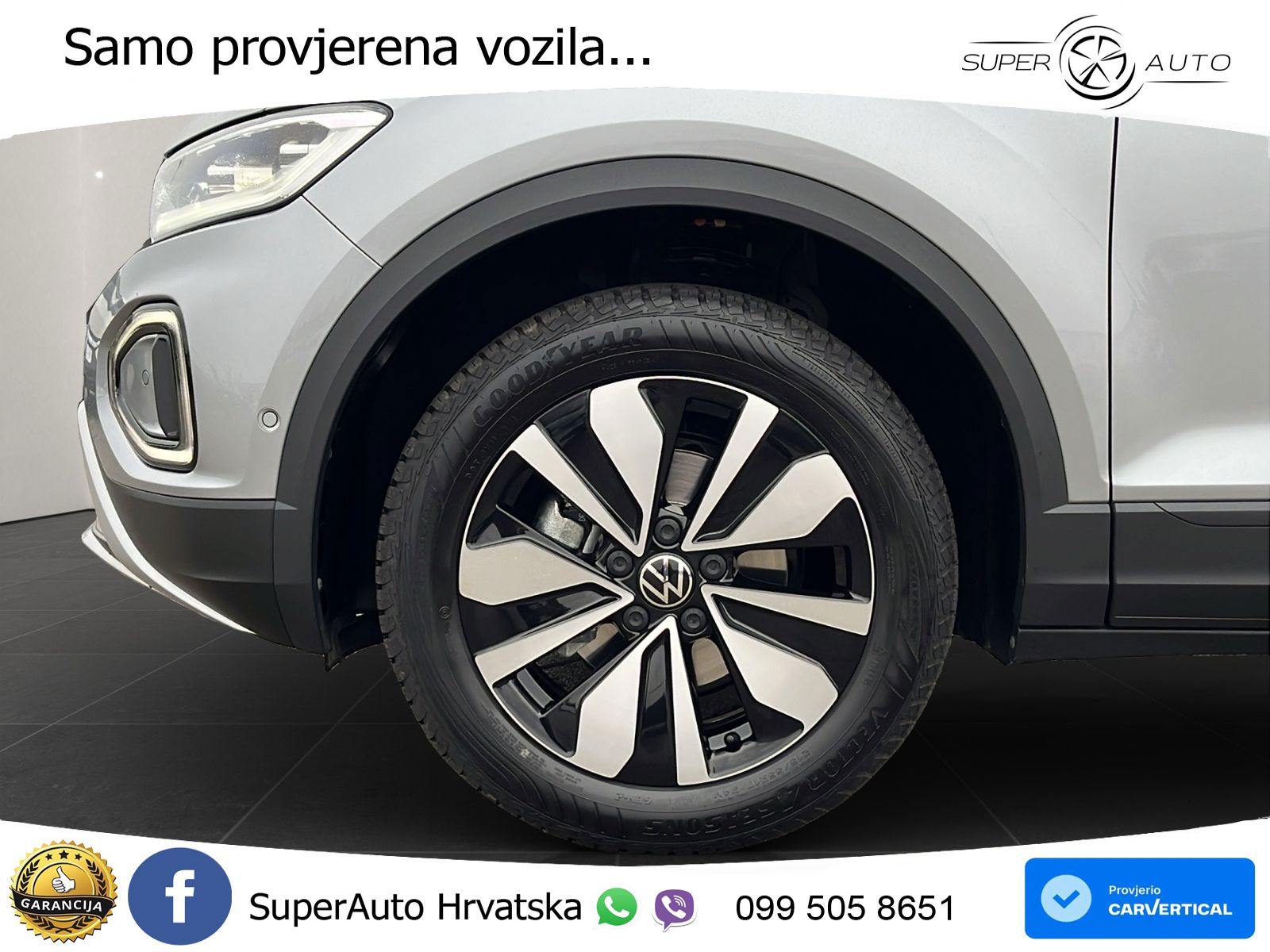 Volkswagen T-Roc 1.5 TSI (150 KS) DSG LED+GR SJED+ACC