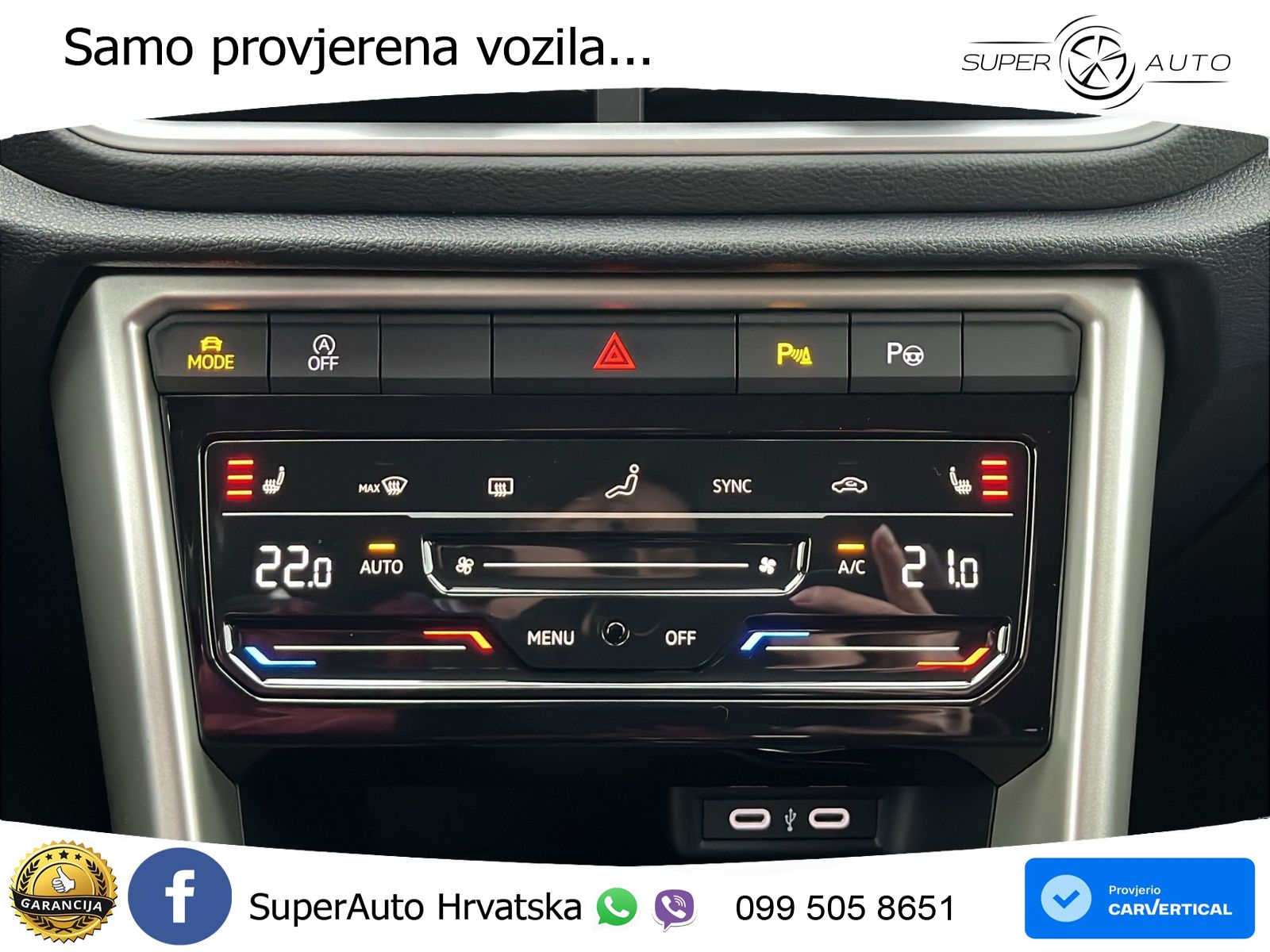 Volkswagen T-Roc 1.5 TSI (150 KS) DSG LED+GR SJED+ACC