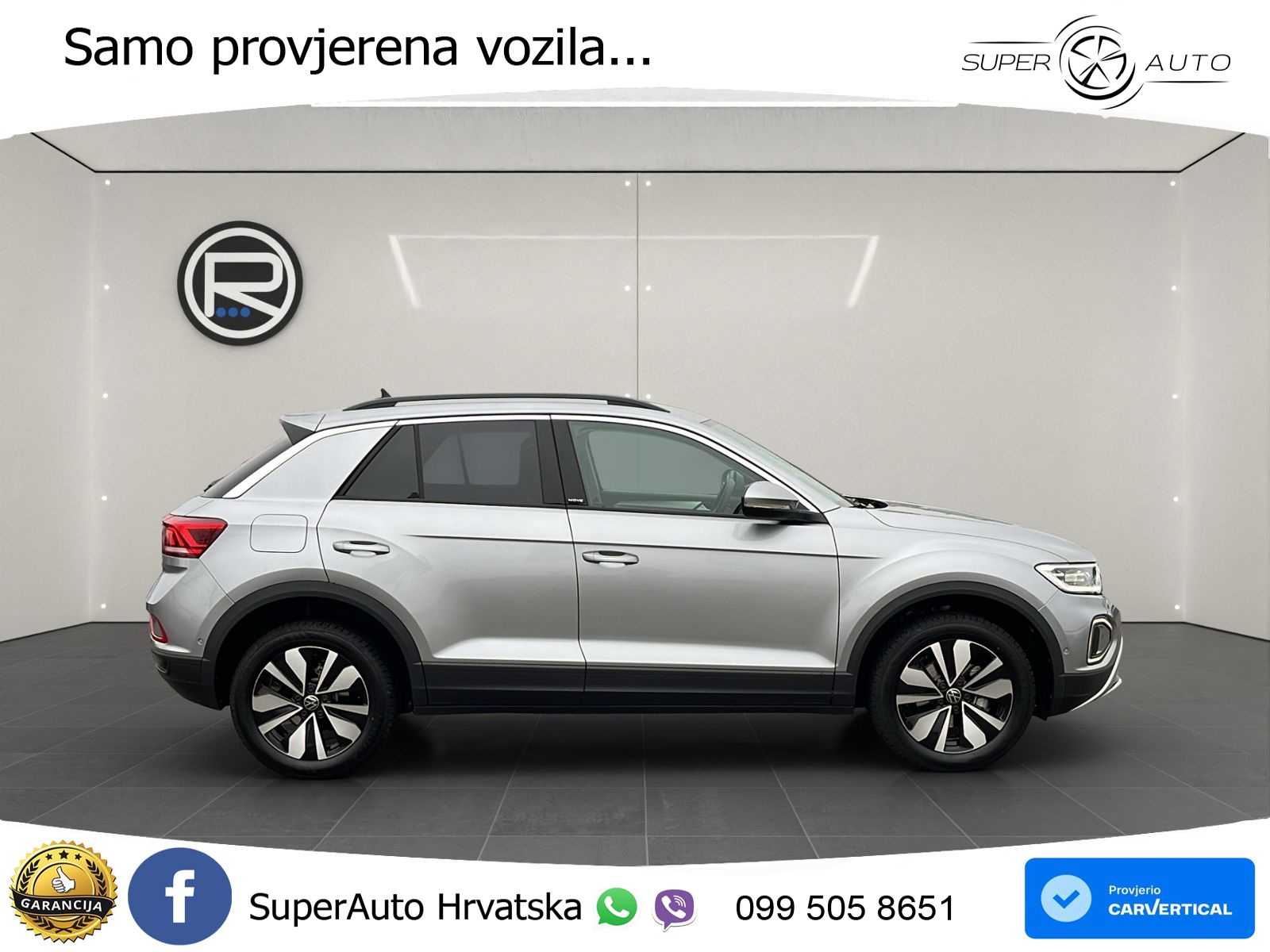 Volkswagen T-Roc 1.5 TSI (150 KS) DSG LED+GR SJED+ACC