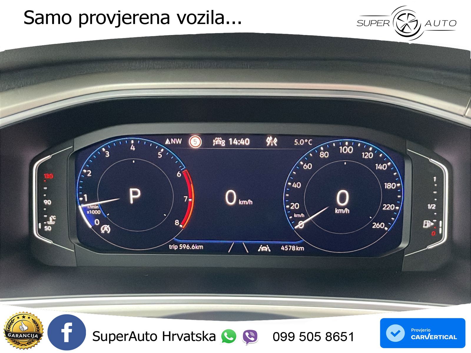 Volkswagen T-Roc 1.5 TSI (150 KS) DSG LED+GR SJED+ACC