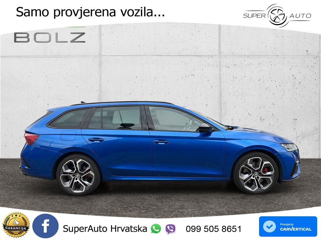 Škoda Octavia Combi RS 2.0 TSI (245 KS) DSG LED+GR SJED+ACC
