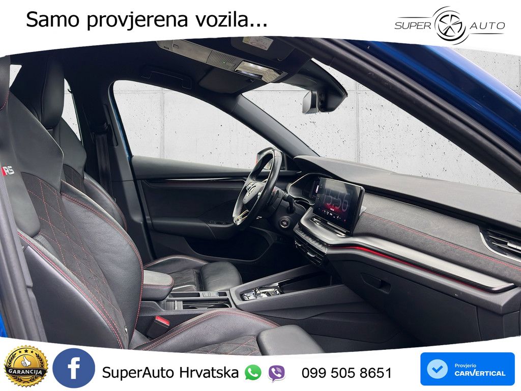 Škoda Octavia Combi RS 2.0 TSI (245 KS) DSG LED+GR SJED+ACC