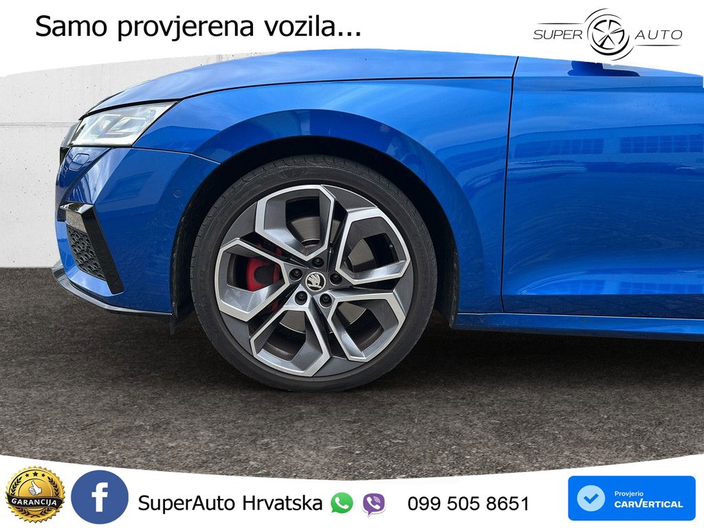 Škoda Octavia Combi RS 2.0 TSI (245 KS) DSG LED+GR SJED+ACC
