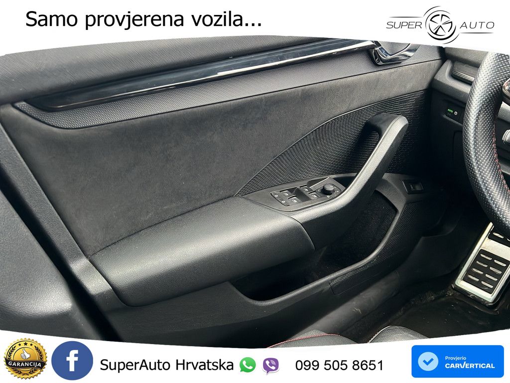 Škoda Octavia Combi RS 2.0 TSI (245 KS) DSG LED+GR SJED+ACC