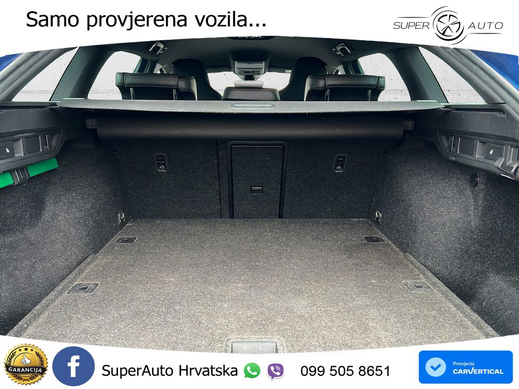 Škoda Octavia Combi RS 2.0 TSI (245 KS) DSG LED+GR SJED+ACC