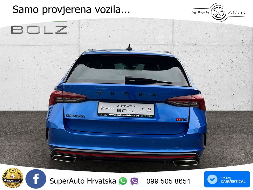 Škoda Octavia Combi RS 2.0 TSI (245 KS) DSG LED+GR SJED+ACC