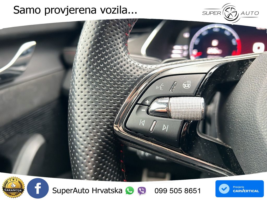 Škoda Octavia Combi RS 2.0 TSI (245 KS) DSG LED+GR SJED+ACC