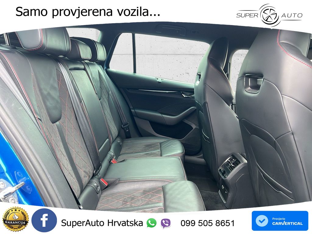 Škoda Octavia Combi RS 2.0 TSI (245 KS) DSG LED+GR SJED+ACC