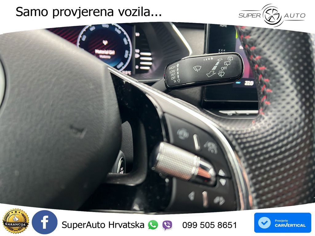 Škoda Octavia Combi RS 2.0 TSI (245 KS) DSG LED+GR SJED+ACC