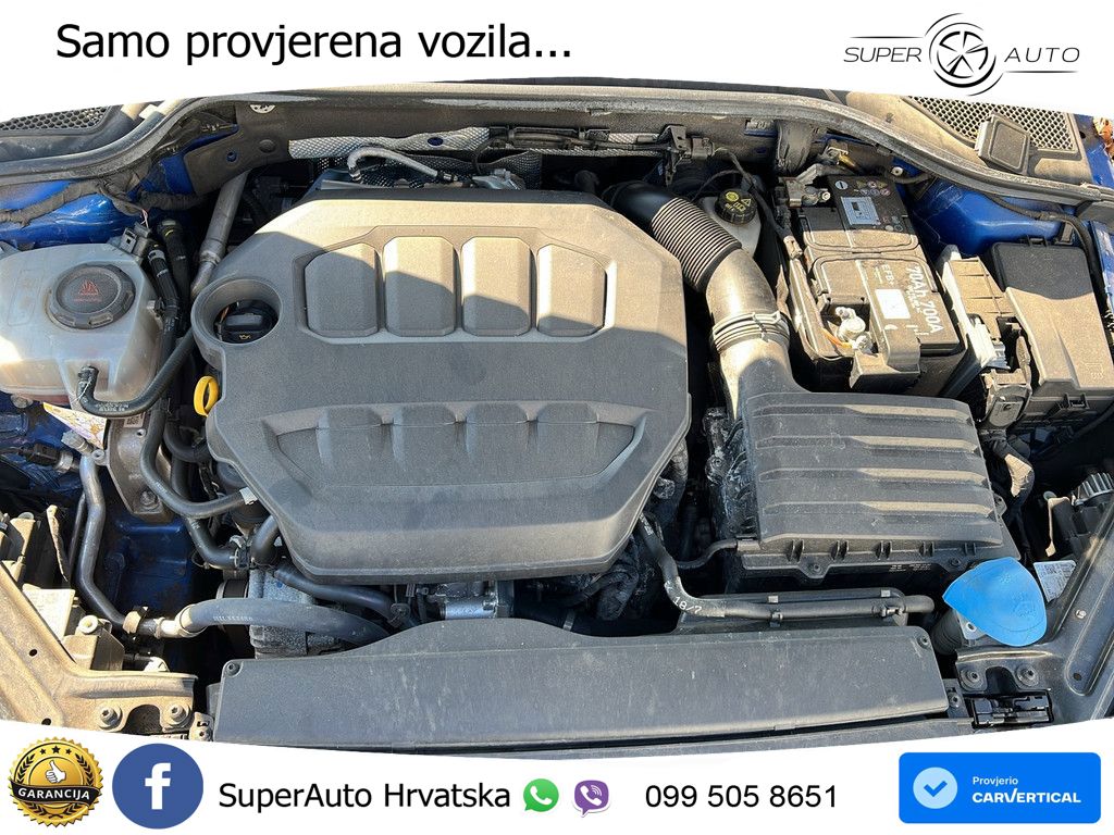 Škoda Octavia Combi RS 2.0 TSI (245 KS) DSG LED+GR SJED+ACC