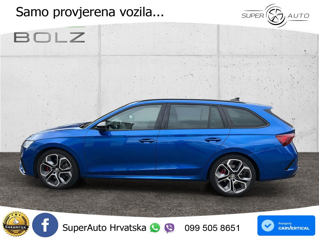 Škoda Octavia Combi RS 2.0 TSI (245 KS) DSG LED+GR SJED+ACC